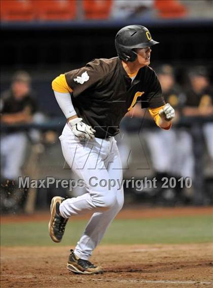 Thumbnail 1 in El Dorado vs. Crespi (Diamond Sports National Classic) photogallery.