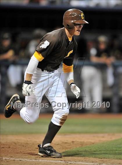 Thumbnail 1 in El Dorado vs. Crespi (Diamond Sports National Classic) photogallery.