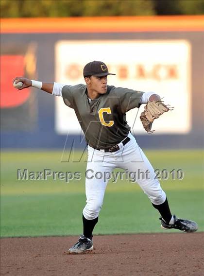 Thumbnail 1 in El Dorado vs. Crespi (Diamond Sports National Classic) photogallery.