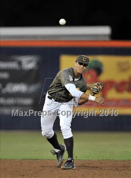 Thumbnail 2 in El Dorado vs. Crespi (Diamond Sports National Classic) photogallery.