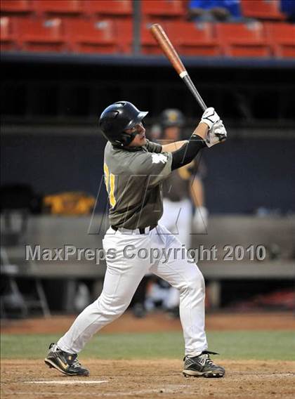 Thumbnail 1 in El Dorado vs. Crespi (Diamond Sports National Classic) photogallery.