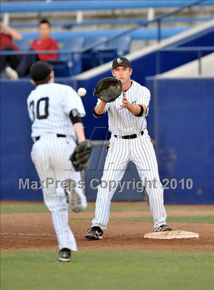 Thumbnail 1 in El Dorado vs. Crespi (Diamond Sports National Classic) photogallery.