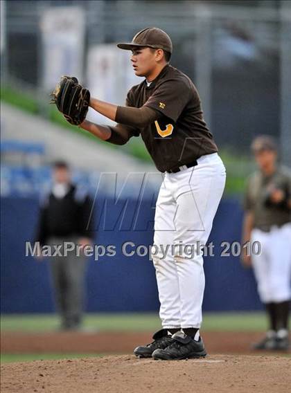 Thumbnail 1 in El Dorado vs. Crespi (Diamond Sports National Classic) photogallery.