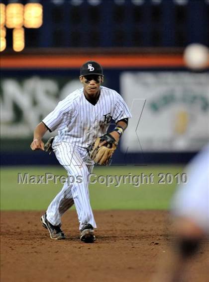 Thumbnail 1 in El Dorado vs. Crespi (Diamond Sports National Classic) photogallery.