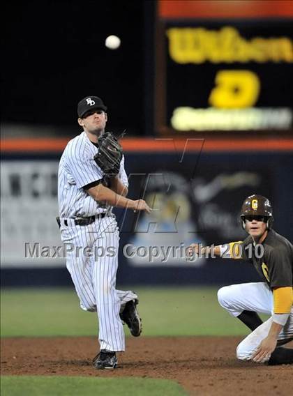 Thumbnail 1 in El Dorado vs. Crespi (Diamond Sports National Classic) photogallery.