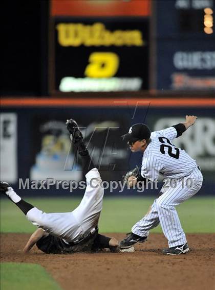 Thumbnail 1 in El Dorado vs. Crespi (Diamond Sports National Classic) photogallery.