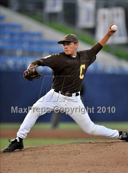 Thumbnail 1 in El Dorado vs. Crespi (Diamond Sports National Classic) photogallery.