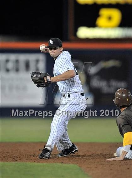 Thumbnail 1 in El Dorado vs. Crespi (Diamond Sports National Classic) photogallery.