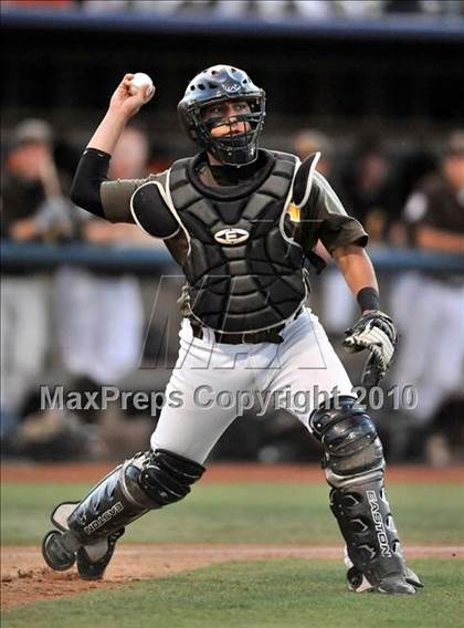 Thumbnail 3 in El Dorado vs. Crespi (Diamond Sports National Classic) photogallery.