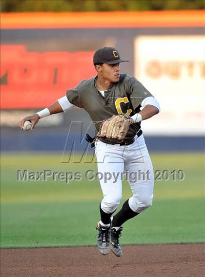 Thumbnail 3 in El Dorado vs. Crespi (Diamond Sports National Classic) photogallery.