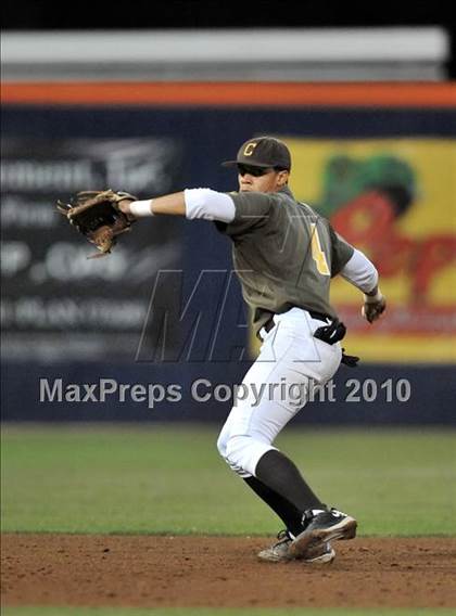 Thumbnail 3 in El Dorado vs. Crespi (Diamond Sports National Classic) photogallery.