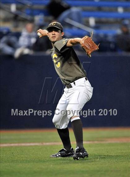 Thumbnail 3 in El Dorado vs. Crespi (Diamond Sports National Classic) photogallery.