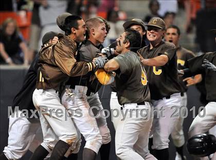 Thumbnail 2 in El Dorado vs. Crespi (Diamond Sports National Classic) photogallery.