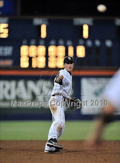 Thumbnail 2 in El Dorado vs. Crespi (Diamond Sports National Classic) photogallery.