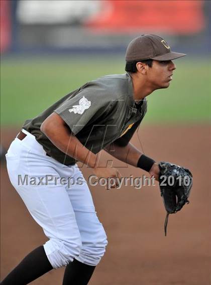 Thumbnail 2 in El Dorado vs. Crespi (Diamond Sports National Classic) photogallery.