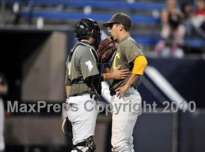 Thumbnail 3 in El Dorado vs. Crespi (Diamond Sports National Classic) photogallery.