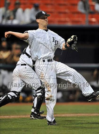 Thumbnail 3 in El Dorado vs. Crespi (Diamond Sports National Classic) photogallery.