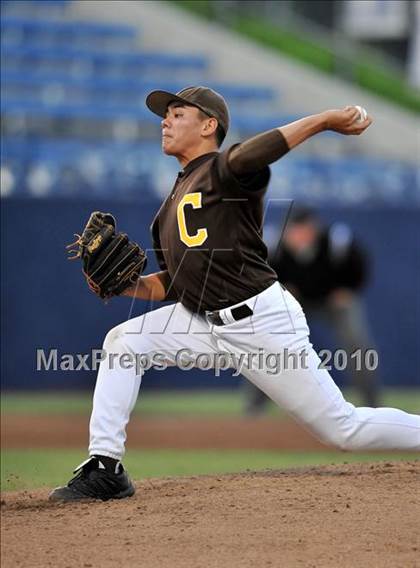 Thumbnail 2 in El Dorado vs. Crespi (Diamond Sports National Classic) photogallery.