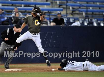 Thumbnail 2 in El Dorado vs. Crespi (Diamond Sports National Classic) photogallery.