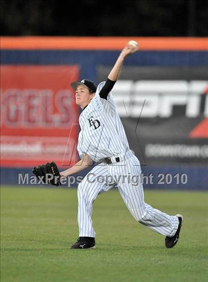 Thumbnail 1 in El Dorado vs. Crespi (Diamond Sports National Classic) photogallery.