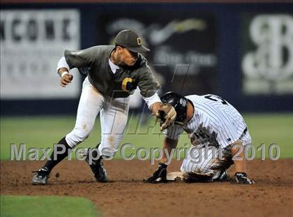 Thumbnail 3 in El Dorado vs. Crespi (Diamond Sports National Classic) photogallery.