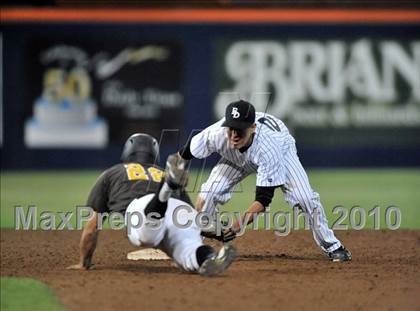 Thumbnail 1 in El Dorado vs. Crespi (Diamond Sports National Classic) photogallery.