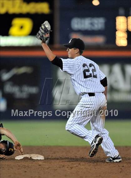 Thumbnail 1 in El Dorado vs. Crespi (Diamond Sports National Classic) photogallery.