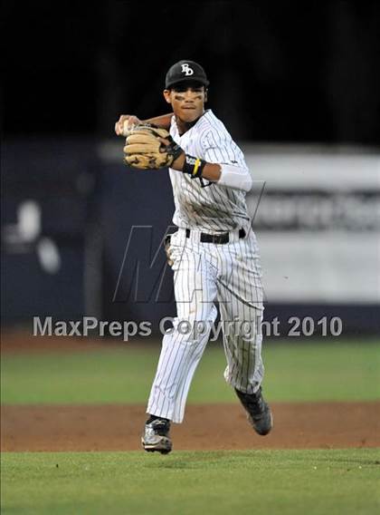 Thumbnail 1 in El Dorado vs. Crespi (Diamond Sports National Classic) photogallery.