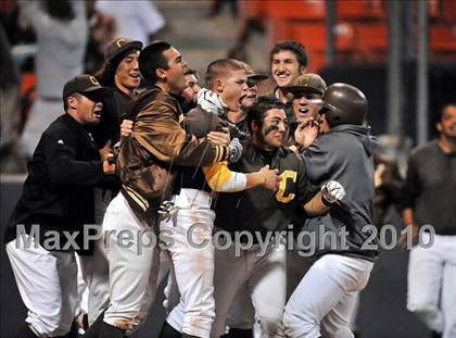 Thumbnail 3 in El Dorado vs. Crespi (Diamond Sports National Classic) photogallery.