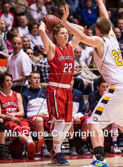 Thumbnail 2 in Springville vs. Orem (UHSAA 4A Semifinal) photogallery.