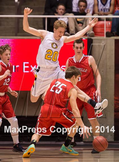 Thumbnail 3 in Springville vs. Orem (UHSAA 4A Semifinal) photogallery.