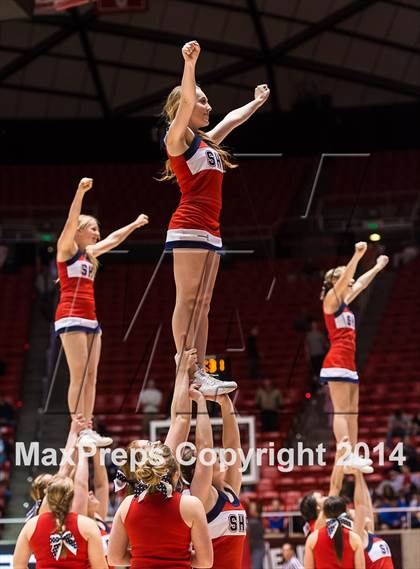 Thumbnail 3 in Springville vs. Orem (UHSAA 4A Semifinal) photogallery.