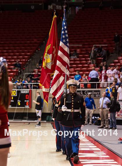 Thumbnail 3 in Springville vs. Orem (UHSAA 4A Semifinal) photogallery.