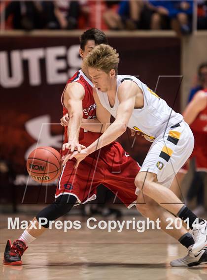 Thumbnail 3 in Springville vs. Orem (UHSAA 4A Semifinal) photogallery.