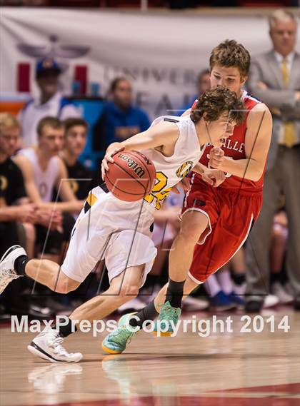 Thumbnail 2 in Springville vs. Orem (UHSAA 4A Semifinal) photogallery.