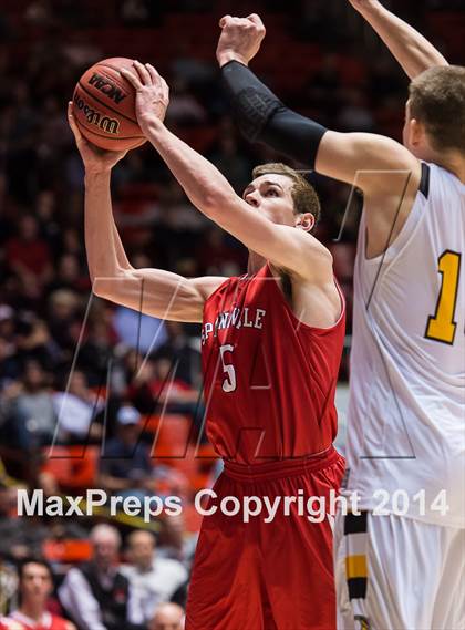 Thumbnail 1 in Springville vs. Orem (UHSAA 4A Semifinal) photogallery.