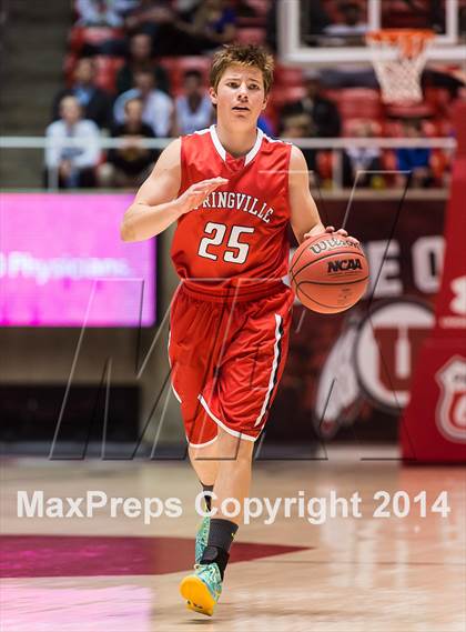 Thumbnail 2 in Springville vs. Orem (UHSAA 4A Semifinal) photogallery.