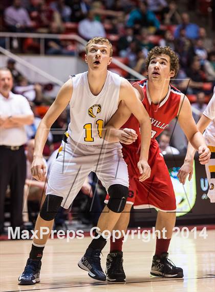 Thumbnail 2 in Springville vs. Orem (UHSAA 4A Semifinal) photogallery.
