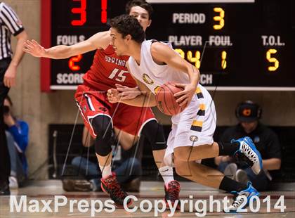 Thumbnail 1 in Springville vs. Orem (UHSAA 4A Semifinal) photogallery.