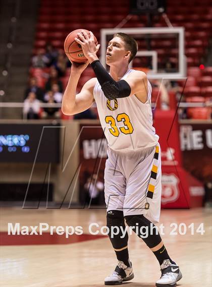 Thumbnail 2 in Springville vs. Orem (UHSAA 4A Semifinal) photogallery.