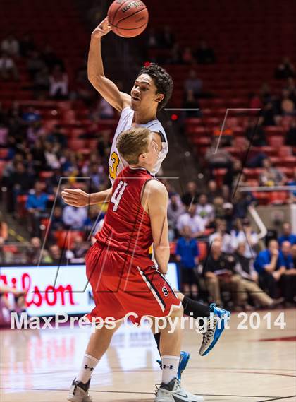 Thumbnail 3 in Springville vs. Orem (UHSAA 4A Semifinal) photogallery.