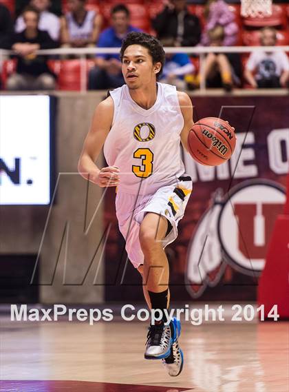 Thumbnail 2 in Springville vs. Orem (UHSAA 4A Semifinal) photogallery.
