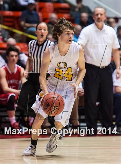 Thumbnail 3 in Springville vs. Orem (UHSAA 4A Semifinal) photogallery.