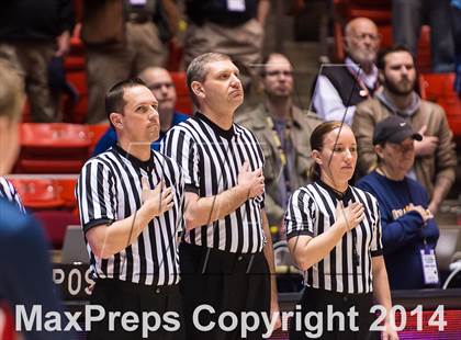 Thumbnail 2 in Springville vs. Orem (UHSAA 4A Semifinal) photogallery.