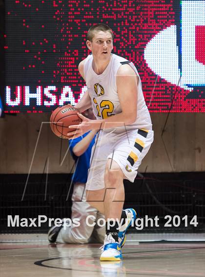 Thumbnail 3 in Springville vs. Orem (UHSAA 4A Semifinal) photogallery.