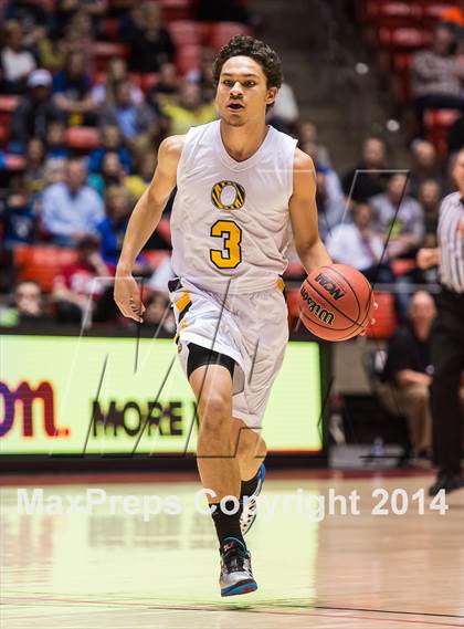 Thumbnail 1 in Springville vs. Orem (UHSAA 4A Semifinal) photogallery.