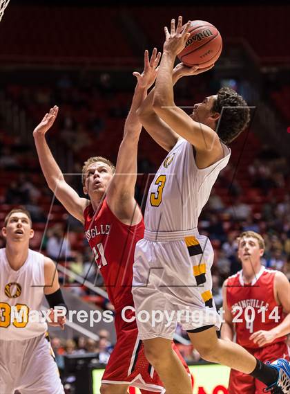 Thumbnail 1 in Springville vs. Orem (UHSAA 4A Semifinal) photogallery.