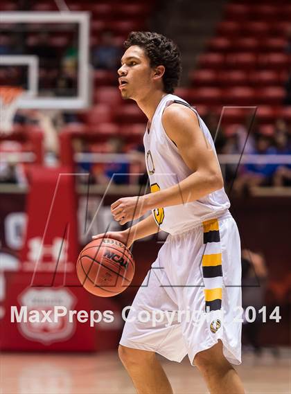 Thumbnail 2 in Springville vs. Orem (UHSAA 4A Semifinal) photogallery.
