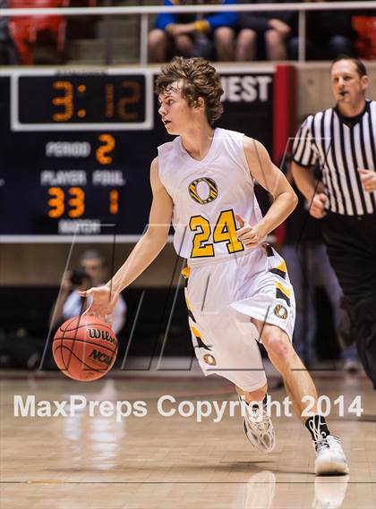 Thumbnail 1 in Springville vs. Orem (UHSAA 4A Semifinal) photogallery.
