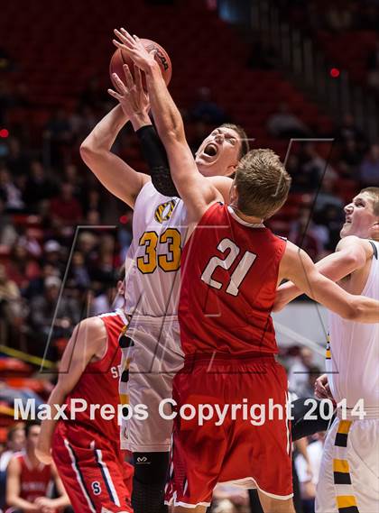 Thumbnail 3 in Springville vs. Orem (UHSAA 4A Semifinal) photogallery.